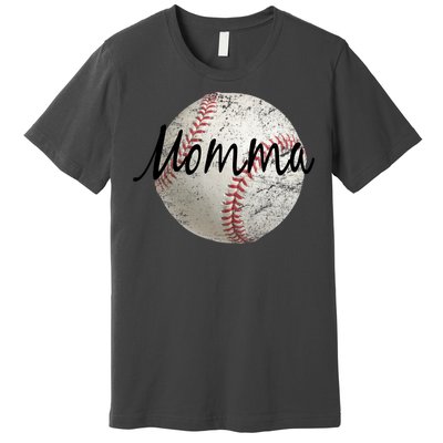 Baseball Momma Premium T-Shirt