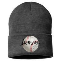 Baseball Momma Sustainable Knit Beanie