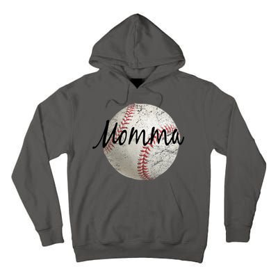 Baseball Momma Tall Hoodie