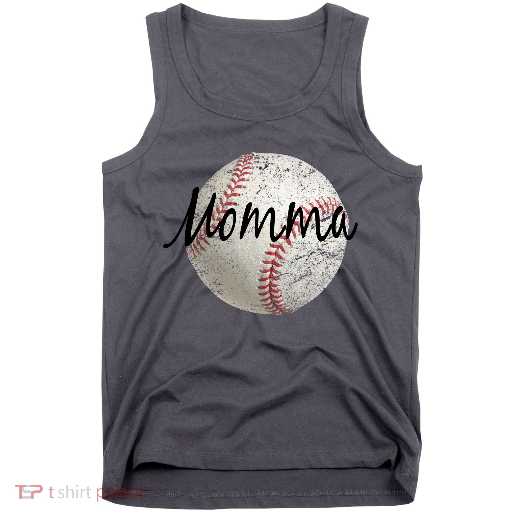 Baseball Momma Tank Top