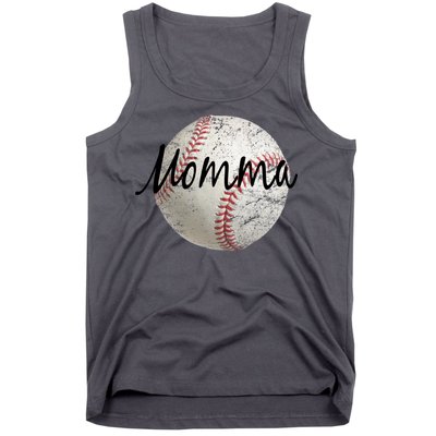 Baseball Momma Tank Top