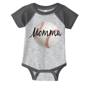 Baseball Momma Infant Baby Jersey Bodysuit