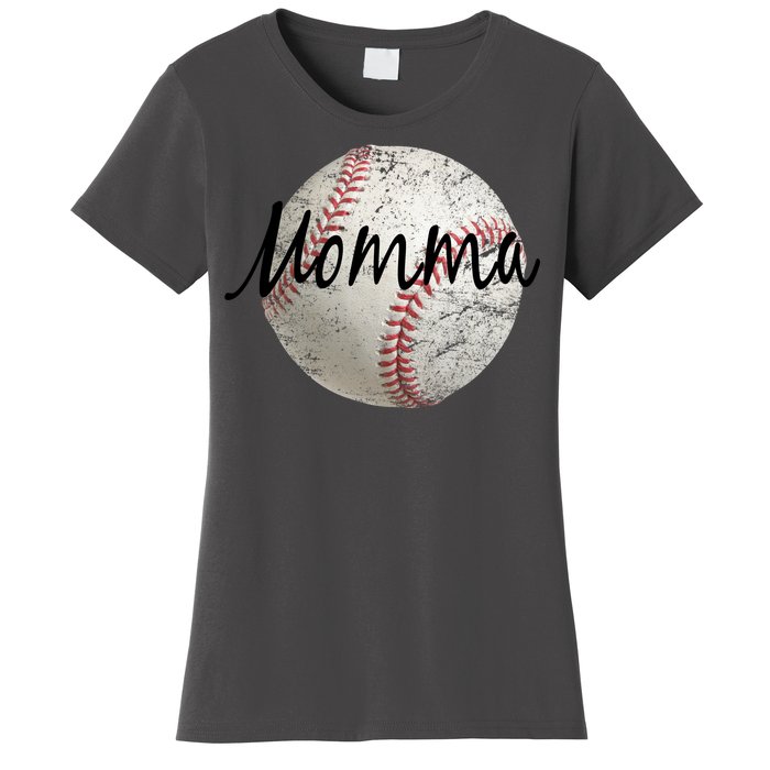 Baseball Momma Women's T-Shirt