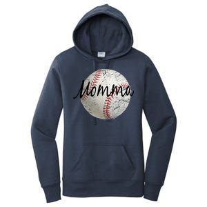 Baseball Momma Women's Pullover Hoodie