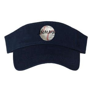 Baseball Momma Valucap Bio-Washed Visor