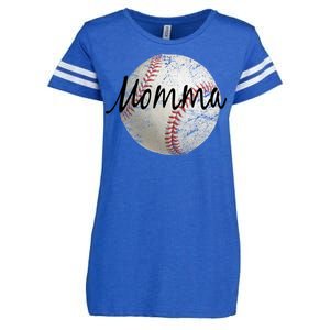 Baseball Momma Enza Ladies Jersey Football T-Shirt