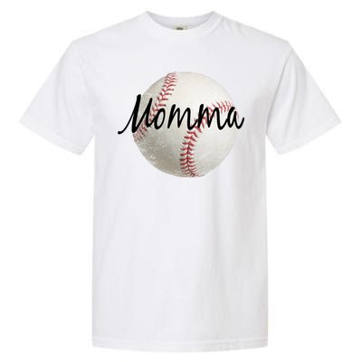 Baseball Momma Garment-Dyed Heavyweight T-Shirt