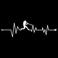 Baseball Player Heartbeat Performance Shirt