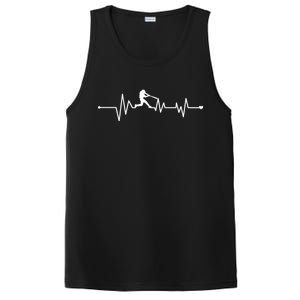 Baseball Player Heartbeat PosiCharge Competitor Tank