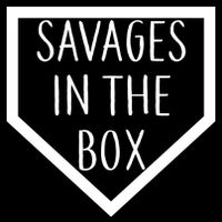 Baseball Savages In The Box Home Plate Impact Tech Backpack