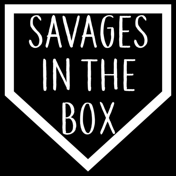 Baseball Savages In The Box Home Plate Impact Tech Backpack