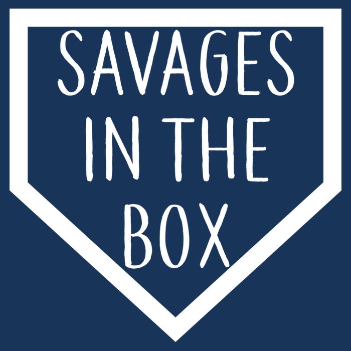 Baseball Savages In The Box Home Plate 16 in Basic Backpack