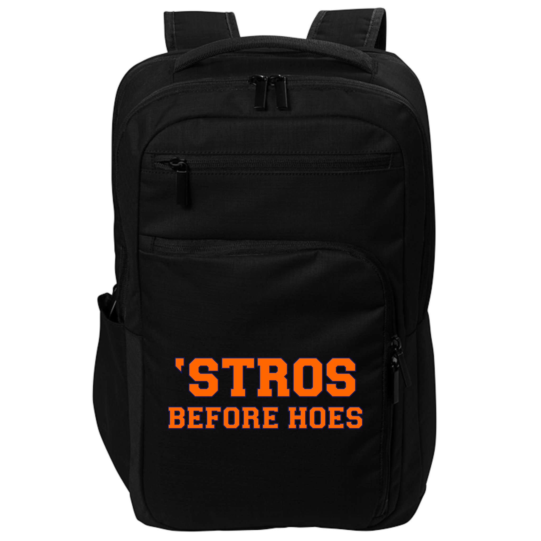 Baseball 'Stros Before Hoes Houston Impact Tech Backpack