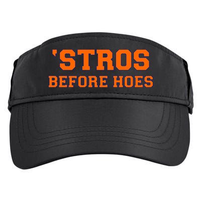 Baseball 'Stros Before Hoes Houston Adult Drive Performance Visor