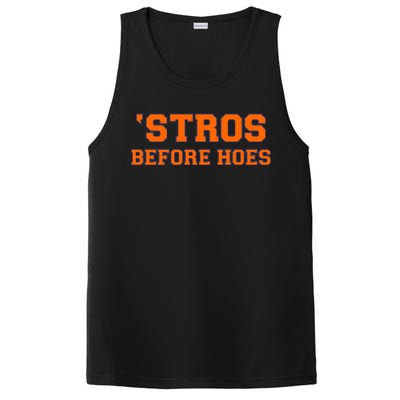 Baseball 'Stros Before Hoes Houston PosiCharge Competitor Tank