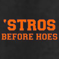 Baseball 'Stros Before Hoes Houston Trucker Hat