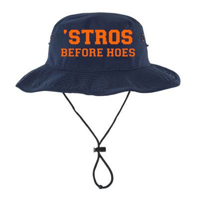 Baseball 'Stros Before Hoes Houston Bucket Hat