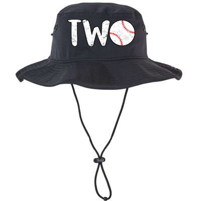 Baseball Two Years Old 2nd Birthday Bucket Hat