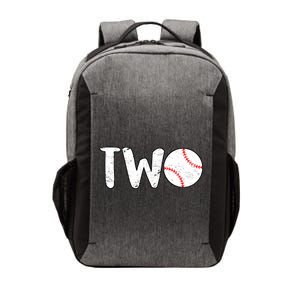 Baseball Two Years Old 2nd Birthday Vector Backpack