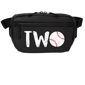 Baseball Two Years Old 2nd Birthday Crossbody Pack