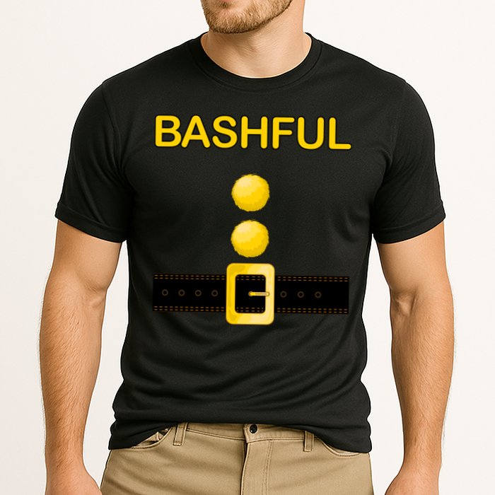 Bashful Dwarf Costume Cooling Performance Crew T-Shirt