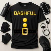 Bashful Dwarf Costume Cooling Performance Crew T-Shirt