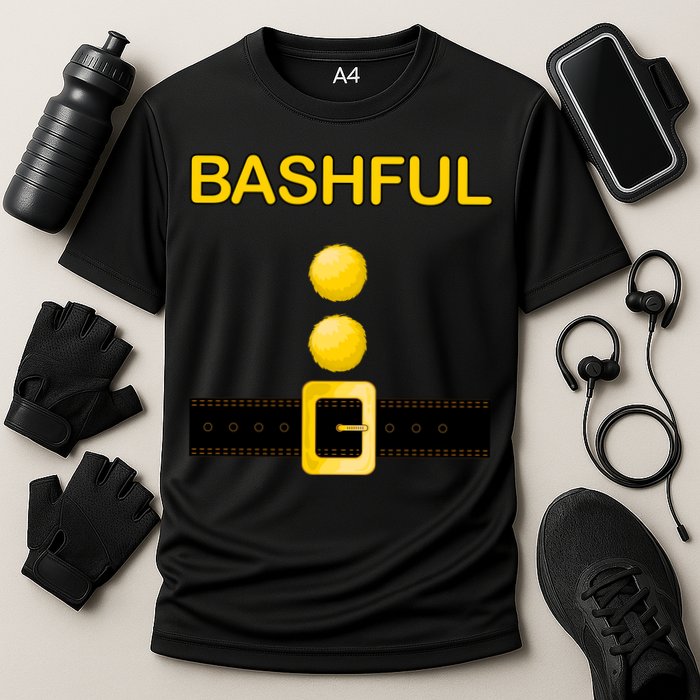 Bashful Dwarf Costume Cooling Performance Crew T-Shirt