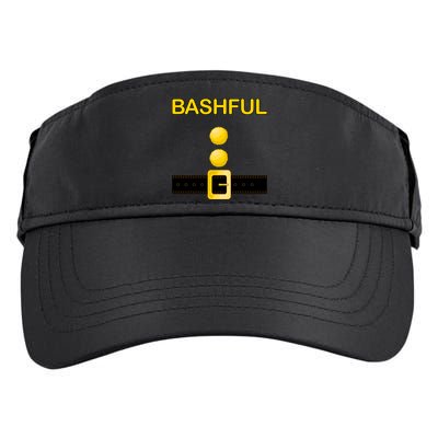 Bashful Dwarf Costume Adult Drive Performance Visor
