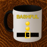 Bashful Dwarf Costume Mug