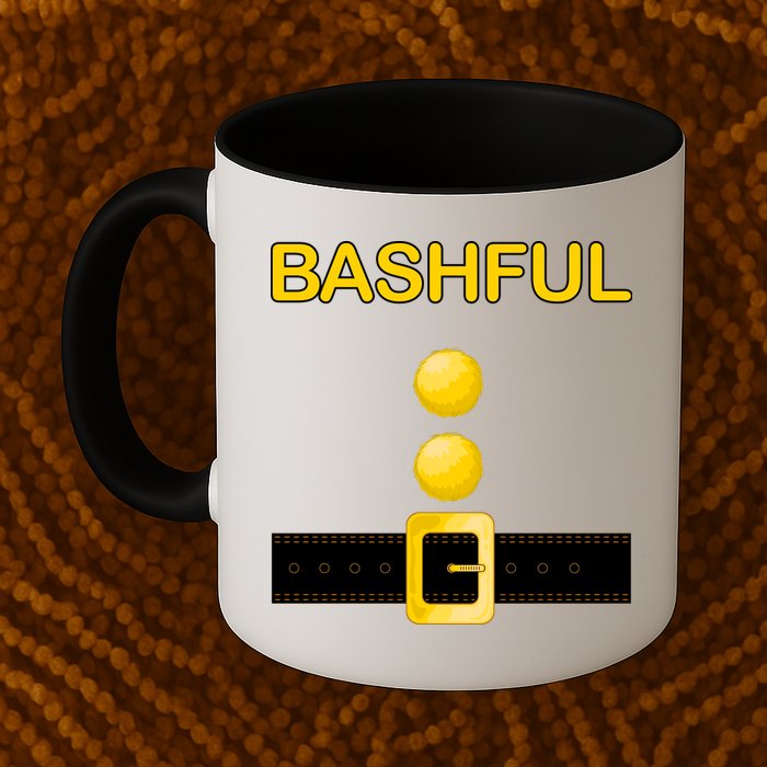 Bashful Dwarf Costume Mug