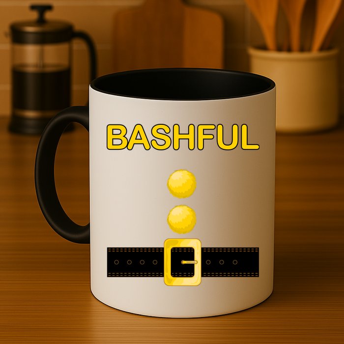 Bashful Dwarf Costume Mug