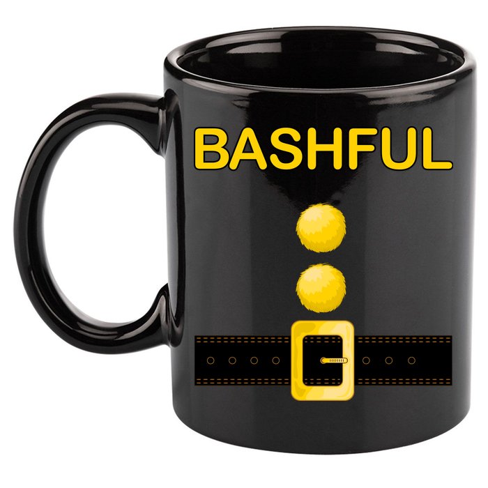 Bashful Dwarf Costume 11oz C Handle Ceramic Mug