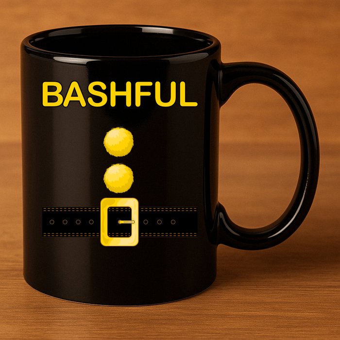 Bashful Dwarf Costume 11oz C Handle Ceramic Mug