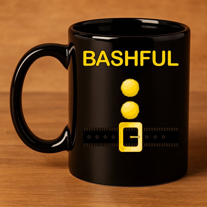 Bashful Dwarf Costume 11oz C Handle Ceramic Mug