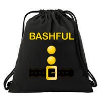 Bashful Dwarf Costume Drawstring Bag