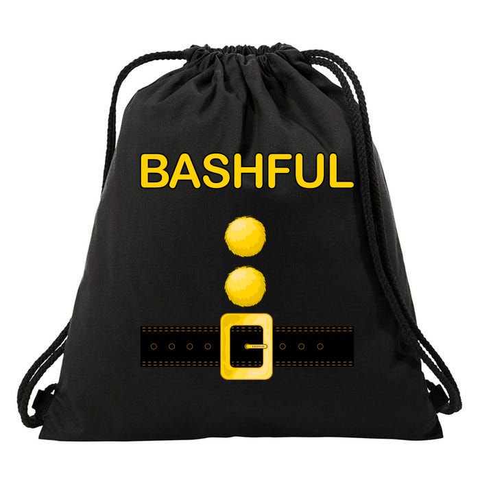 Bashful Dwarf Costume Drawstring Bag