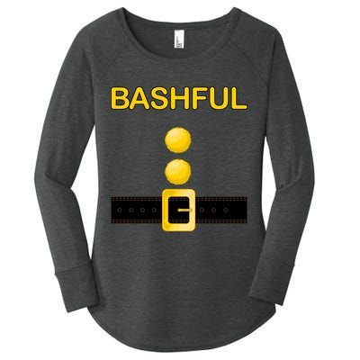 Bashful Dwarf Costume Women's Perfect Tri Tunic Long Sleeve Shirt