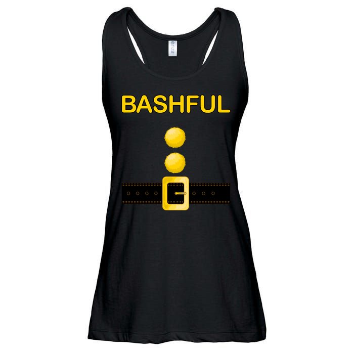 Bashful Dwarf Costume Ladies Essential Flowy Tank