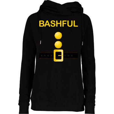 Bashful Dwarf Costume Womens Funnel Neck Pullover Hood