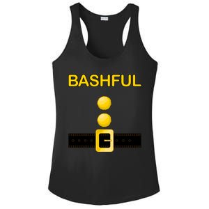 Bashful Dwarf Costume Ladies PosiCharge Competitor Racerback Tank