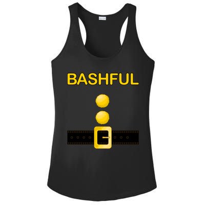 Bashful Dwarf Costume Ladies PosiCharge Competitor Racerback Tank