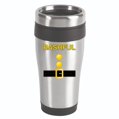 Bashful Dwarf Costume 16oz Travel Tumbler