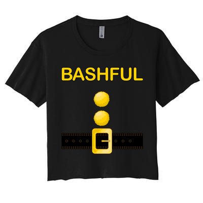 Bashful Dwarf Costume Crop Top