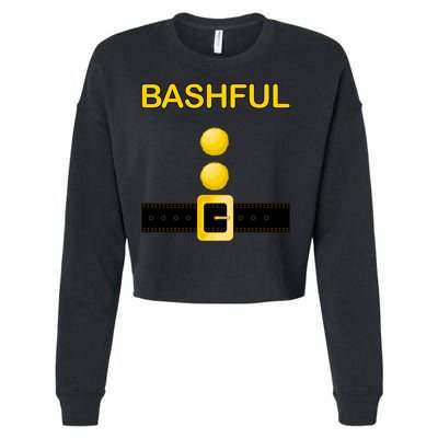 Bashful Dwarf Costume Cropped Pullover Crew