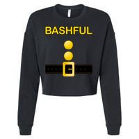 Bashful Dwarf Costume Cropped Pullover Crew