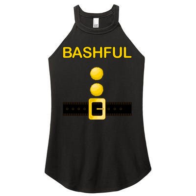 Bashful Dwarf Costume Women's Perfect Tri Rocker Tank