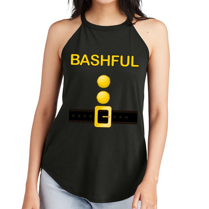 Bashful Dwarf Costume Women's Perfect Tri Rocker Tank