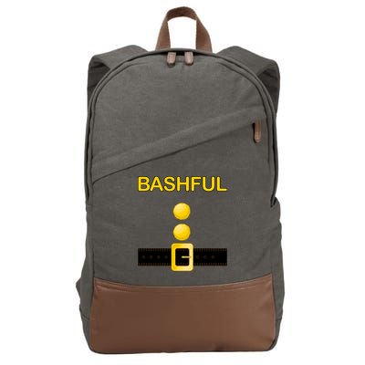 Bashful Dwarf Costume Cotton Canvas Backpack