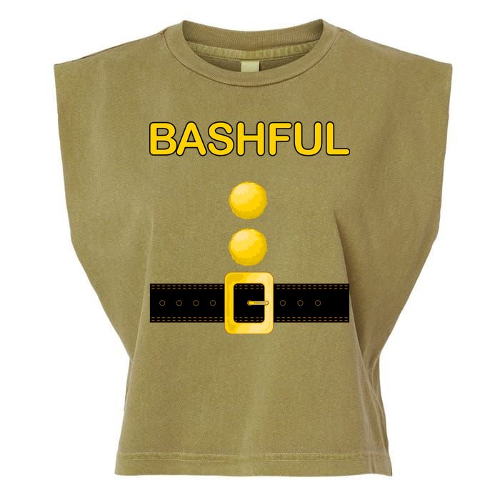 Bashful Dwarf Costume Garment-Dyed Women's Muscle Tee