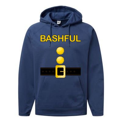 Bashful Dwarf Costume Performance Fleece Hoodie